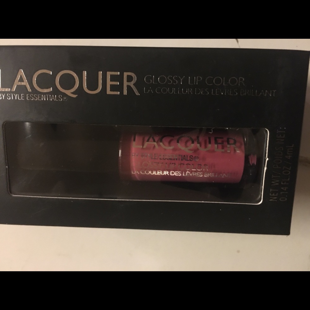 Lip gloss by Lacquer